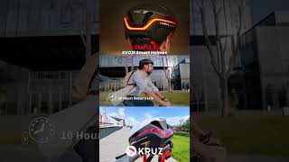 Livall Evo 21 Smart Helmet  Kruz Electric [upl. by Magas]