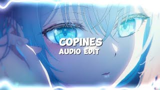 COPINES  Aya nakamura edit audio [upl. by Adnala]