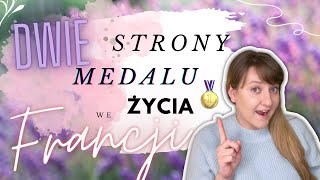 ŻYCIE WE FRANCJI  DOBRE I ZŁE STRONY [upl. by Ralston]