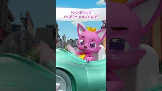 Whose Birthday is It 🕶️ pinkfong [upl. by Ahsinor]