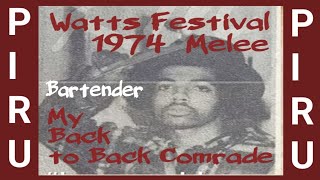 The Authentic History of OG Bartenders Death December 1976 [upl. by Ailugram]