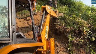 Hill appears with Full of Rocks while Making Mountain New Road [upl. by Enened]