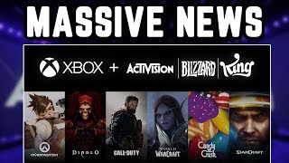 GIGANTIC Xbox Activision Blizzard Acquisition NEWS Just Dropped [upl. by Nerin]