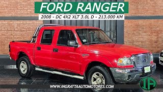 Ford Ranger DC 4x2 XLT 30L D  2008  213000KM [upl. by Nsaj]