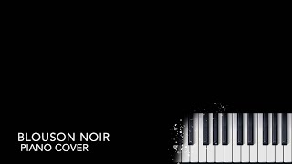 AaRON Blouson noir Piano Cover [upl. by Carlee]