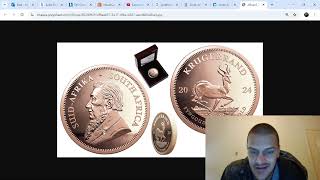 New Rare 24K Gold Proof Krugerrand Released Piedfort Edition only 200 to be minted [upl. by Bobbi]