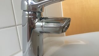 Hansgrohe Axor Allegroh Wasserhahn tropft Einfache Reparatur German only [upl. by Fevre858]