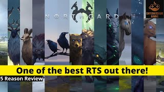 One of the most unique RTS games out there Northgard 2021 Review [upl. by Honora257]