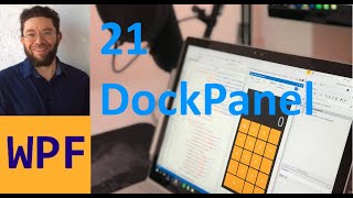 DockPanel  21  WPF C en español [upl. by Japeth]