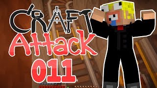 Minecraft CraftAttack 011  Rewi der Hausmeister  Kunga rewinside EikeZockt amp ZanderLP [upl. by Niknar]