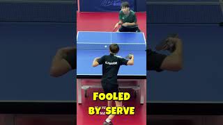 🎯 Fool Opponents with Expert Table Tennis Serve Skills 🏓🔥 pingpong 卓球 tenisdemesa [upl. by Pence]