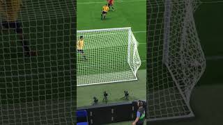 Okafor 17MilanGOAL LOBBYINGgoals shortvideo shortsvideo shorts short fc24 playstation [upl. by Noll]