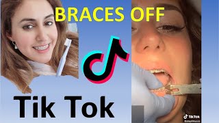 Orthodontist Reacts to Braces Off Tik Toks V [upl. by Ennovihc506]