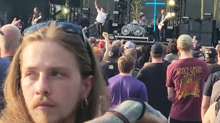 Knocked Loose  Deep in the WillowEverything is Quiet Now  Live at Knotfest 92124 in Des Moines [upl. by Dougall]