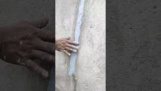 60 Sec Waterproofing Quick Fix exterior Water Leaks amp Waterproofing Solutions [upl. by Ardme934]