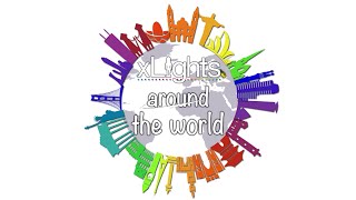 xLights Around the World 2024 Song Announcements [upl. by Hoffert]