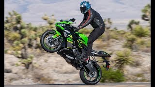 2019 Kawasaki Ninja ZX6R Review  First Ride [upl. by Yesak88]