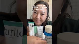 Make Up free day  Morning Skincare Routine koreanskincare glassskin [upl. by Eneles]