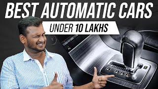 Top 5 Automatic Cars Under Rs 10Lakhs⚡🤩 [upl. by Lynsey]