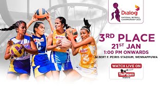 Dialog National Netball Championship 2023  3rd Place [upl. by Goodrow]