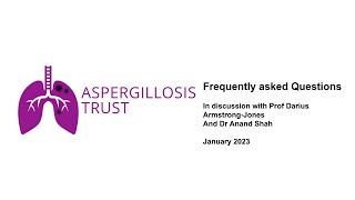 Aspergillosis Frequently Asked Questions [upl. by Martinic]