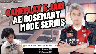 GAMEPLAY ROSEMARY GRINDING 5 JARI MODE SERIUS [upl. by Anon]