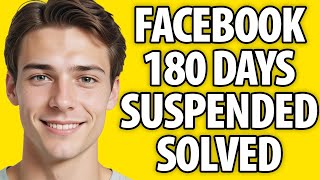 SOLVED We Suspended Your Facebook Account 180 Days Left to Appeal Disabled Your Account [upl. by Loesceke]