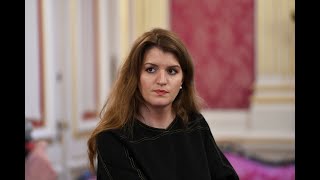 Marlène Schiappa évoque ses nouvelles ambitions « Je trouve que c’est familial c’est mignon » [upl. by Rhyne]