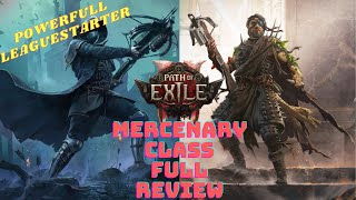 Witchhunter  Gemling Legionnaire Mercenary Full Ascendancy Review Path of Exile 2 [upl. by Chemarin]