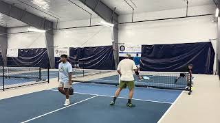 Camp Pickleball Rec  AnishSheehan VS RogerScott [upl. by Dearden746]