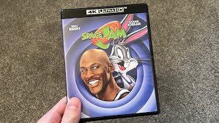 Space Jam 4K Ultra HD Bluray Unboxing [upl. by Anivol]