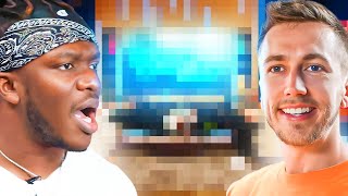 KSI amp Simon React to our NEW Set [upl. by Christye]