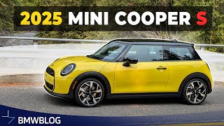 2025 MINI Cooper S Review [upl. by Ytsirt]