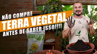 TERRA VEGETAL Qual a melhor para CULTIVAR suas PLANTAS [upl. by Hugues]