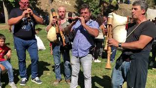 Zampognari di LainoFesta delle Cappelle 2019 con Gianluca ZammarelliGiovanni FalceMario Troncone [upl. by Conrade3]