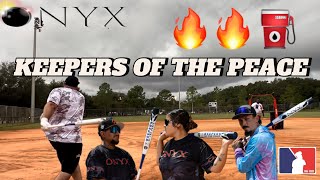 ONYX KEEPERS OF THE PEACE USSSA SOFTBALL BAT [upl. by Aicelef287]