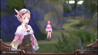 Atelier Rorona Plus The Alchemist of Arland Vita Gameplay [upl. by Blaseio]