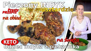 REWELACYJNY pieczony INDYK w musztardzie w piekarniku  Przepis na pieczony INDYK na obiad [upl. by Eliza]