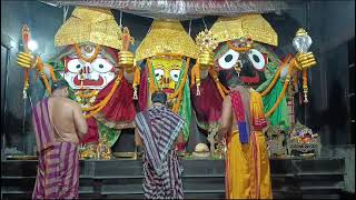 ଆଜି 📅 13Oct2024  🙏 Sandhya Aarti Darshan Jagannath Puri [upl. by Sirovaj]