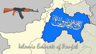 Taliban Nasheed  Islamic Emirate of Panjab  Punjabi Taliban song  Naat  Nazam  Tarana [upl. by Norri299]