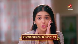 Star Parivaar Awards  Akshara Ne Bhi Kiya Star Parivaar Awards Ke Liye Vote [upl. by Nipahc]