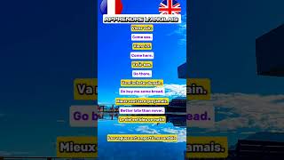 Phrases simples en anglais et français college english quizphrases [upl. by Aierb]