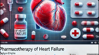 pharmacotherapy of heart failure [upl. by Dennis]