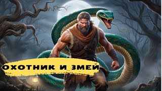 Охотник и змей Сказка для детей [upl. by Aciret]