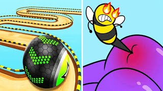 Draw To Smash Logic Puzzle vs Help Monster 2 Tricky Puzzle  Satisfying Android iOS Gameplay [upl. by Nnairb627]