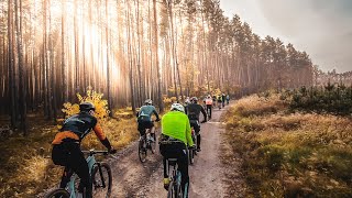 GRVL Miedzianka 30  Runda spadających liści 🚴🏼🍃🍂🌞🍁🌲 [upl. by Colver]