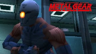 Cyborg masoka 4  Metal Gear Solid [upl. by Saito]