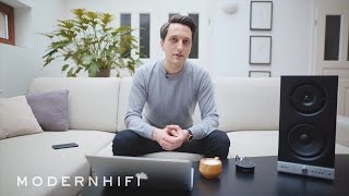 Raumfeld mit Echo Dot verbinden und Amazon Music per Alexa starten – so einfach gehts  MODERNHIFI [upl. by Medorra]