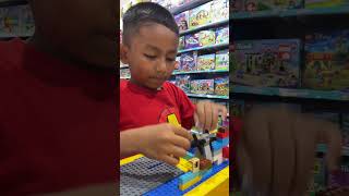 Pulang Sekolah Deo ke Mall 😎 lego pantai [upl. by Eizzo680]