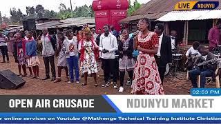 Mathenge Technical Training Insitute Christian Union [upl. by Sybilla]